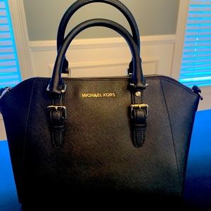 Michael Kors large black purse New with Tags